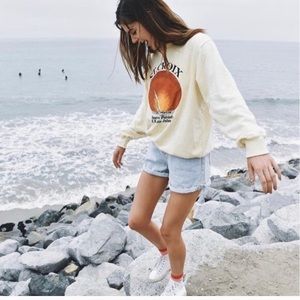 Brandy Melville Crewneck